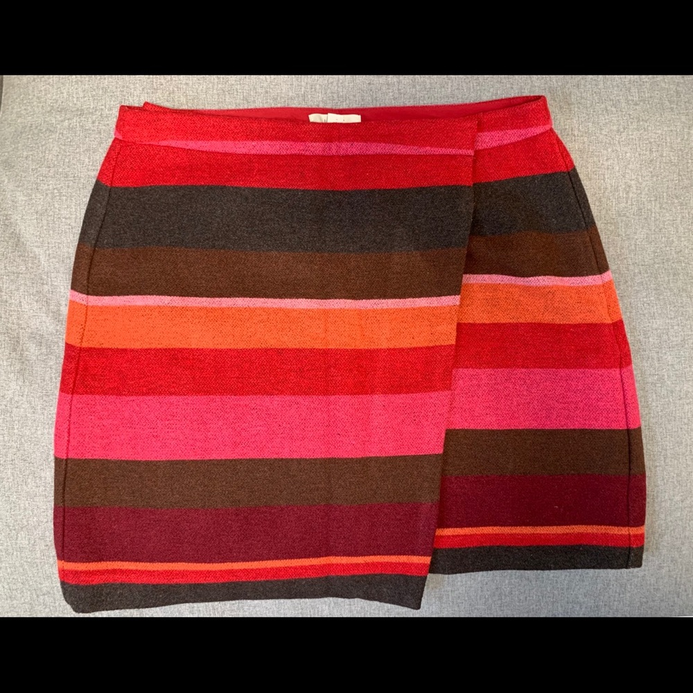 Multicolored Loft Skirt